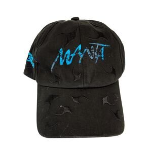 Manta roller coaster ride hat Seaworld park flying ray OSFA cap adjustable